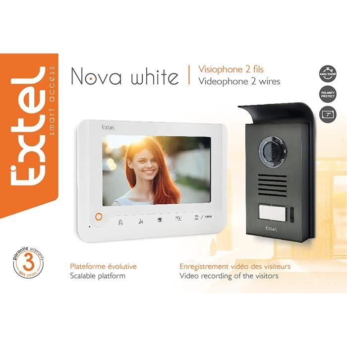 Extel Vision Überwachungssystem - Komplett-Set Mit 2 Kameras Für Zuhause