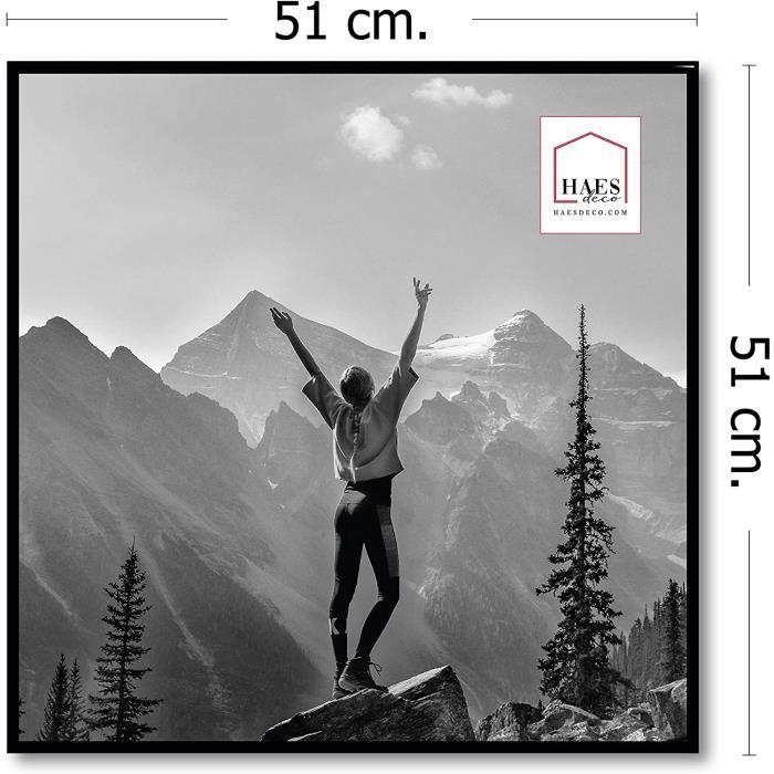Cadre Photo Vintage Des Années 50 En Plastique Transparent - Très Bon état Occasion