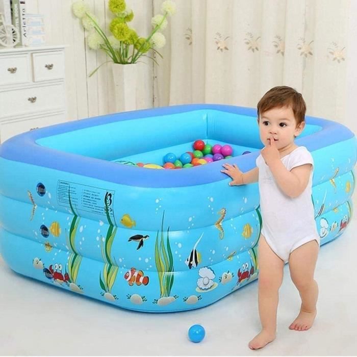 Bebeboutik - Piscine gonflable Léopard Rose 150cm - 3
