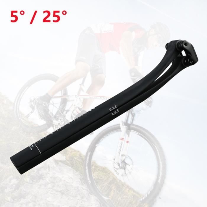 Tige De Vélo VTT En Carbone 31,8*80/90/100mm - Neuf Avec Garantie 1 An