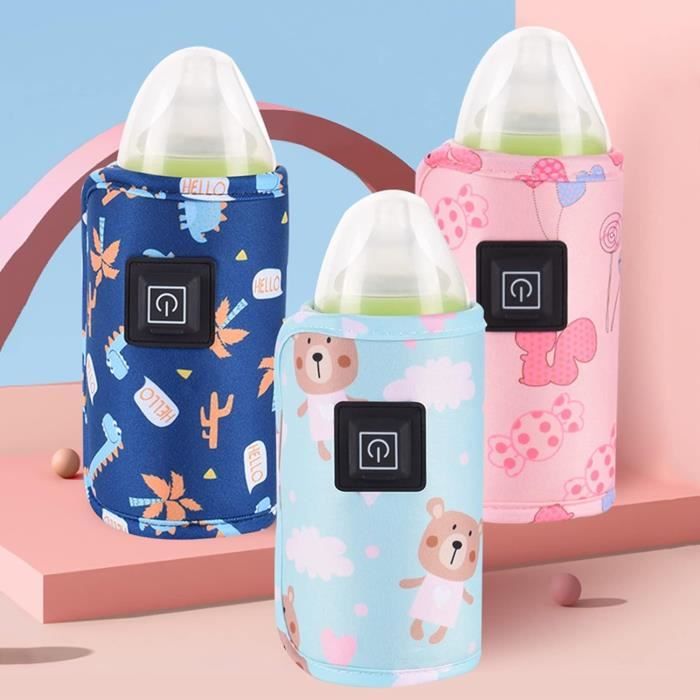 Chauffe-biberon portatif sans fil alimenté par batterie pour lait maternel  maternisé[A313] - Cdiscount Puériculture & Eveil bébé