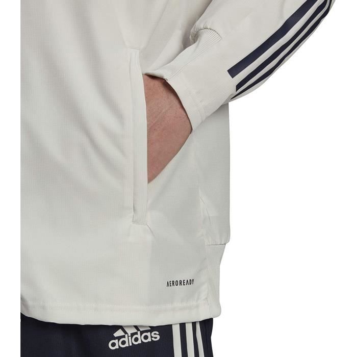 Veste Surv tement Juventus 2020 2021 beige. FR4285. Beige