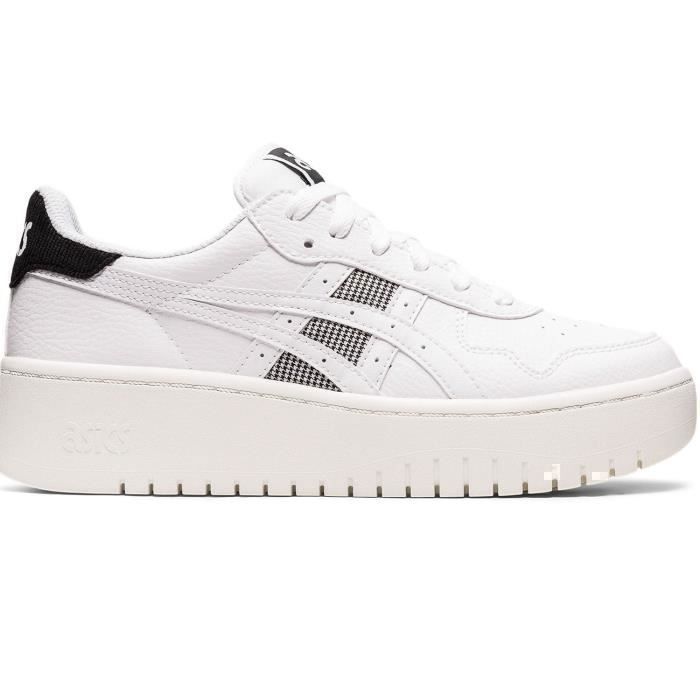 Asics Japan S Chaussure Asics Femme Blanche Chaussure Athlétique à
