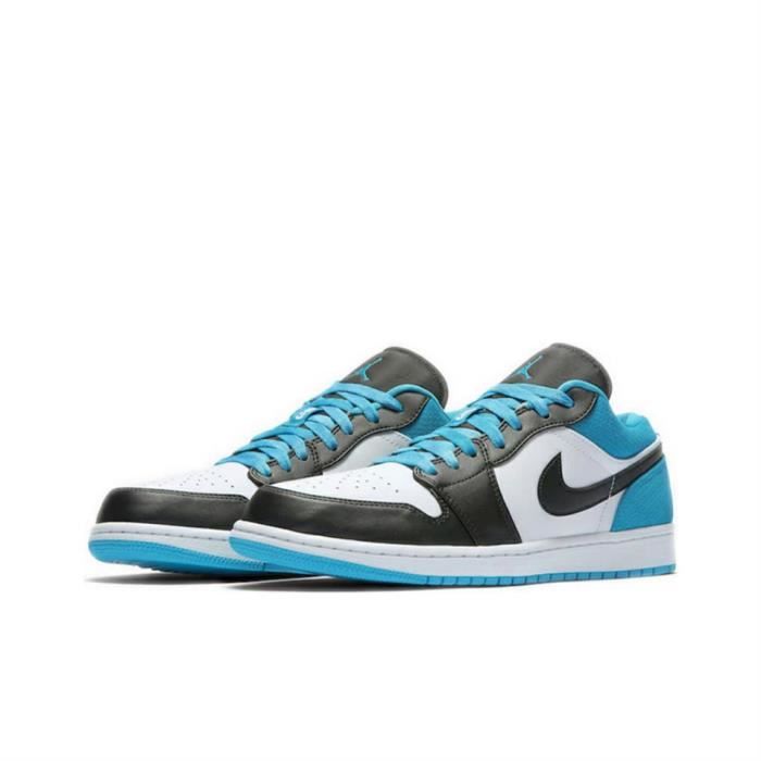 nike air jordan 1 retro low se black laser blue