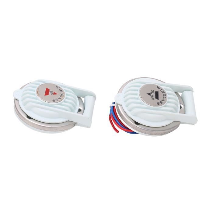2 Pièces Interrupteur au Pied de Guindeau, Interrupteur au Pied de Pont de Guindeau D'Ancre, Interrupteur au Pied de Bateau DC 12 V/24 V Universel pour Ancre de Bateau Marin 2 Pièces Interrupteur au Pied de Guindeau, Interrupteur au Pied de Pont de Guindeau D'Ancre, Interrupteur au Pied de Bateau DC 12 V/24 V Universel pour Ancre de Bateau Marin