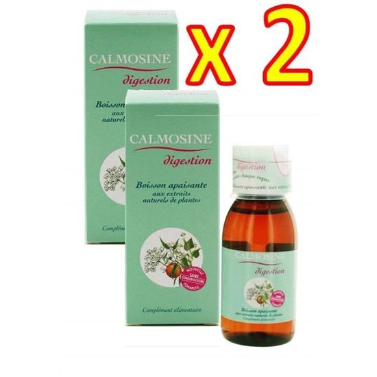 Laudavie Calmosine Calmosine Digestion Boisson Apaisante Et Digestive Aux Extraits De Plantes Bio Lot De 2 X 100 Ml Cdiscount Au Quotidien