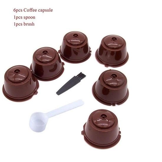 3 Capsules Filtre De Café Réutilisables Rechargeables Compatible Dolce Gusto Fiche Technique Et Prix Au Maroc