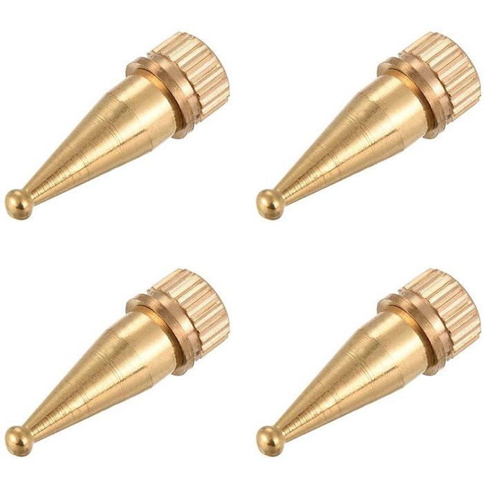 Cpolebev – 2 Haut-parleurs Miniatures Métal Pour Camion Tracteur RC 1/14 – Compatible R620, 3363, AROCS, MAN TGX