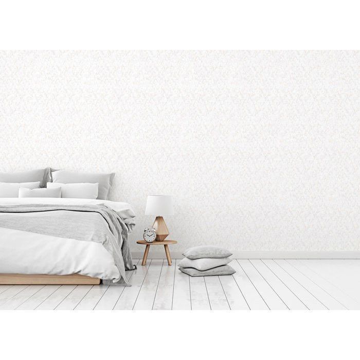 Papier Peint Blanc Brillantnull