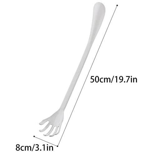 Chausse pied avec gratte dos en forme de main