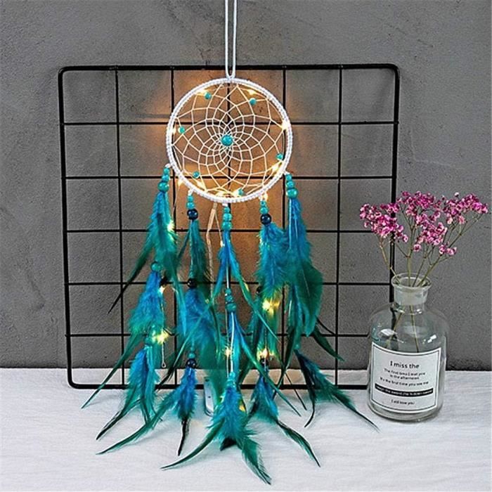 Attrape Rêve Rose et Blanc | Chakras Shop