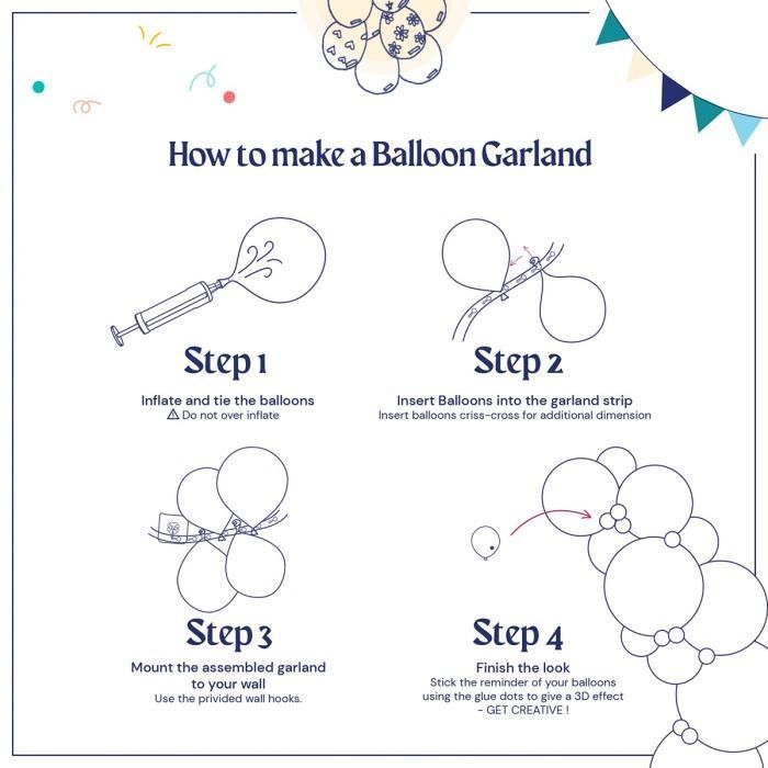 Kit Arche Ballons Beige 185pcs - Décoration Anniversaire, Mariage, Baby Shower - Guirlande Bohème Blanc Sable
