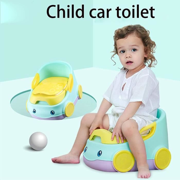 Acheter Pot bébé Portable bébé toilette dessin animé voitures Pot enfant Pot  formation filles garçon Pot enfants chaise siège de toilette Pot enfant WC