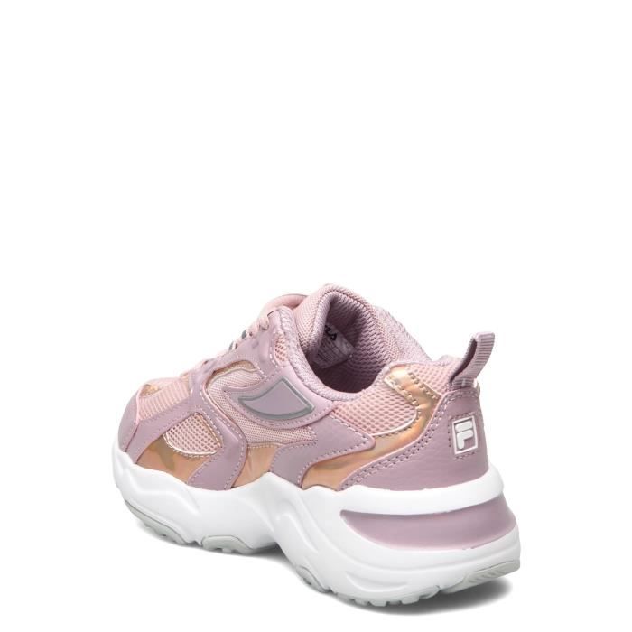 Baskets enfant Fila Cr Cw02 Ray Tracer peach whip iridescent