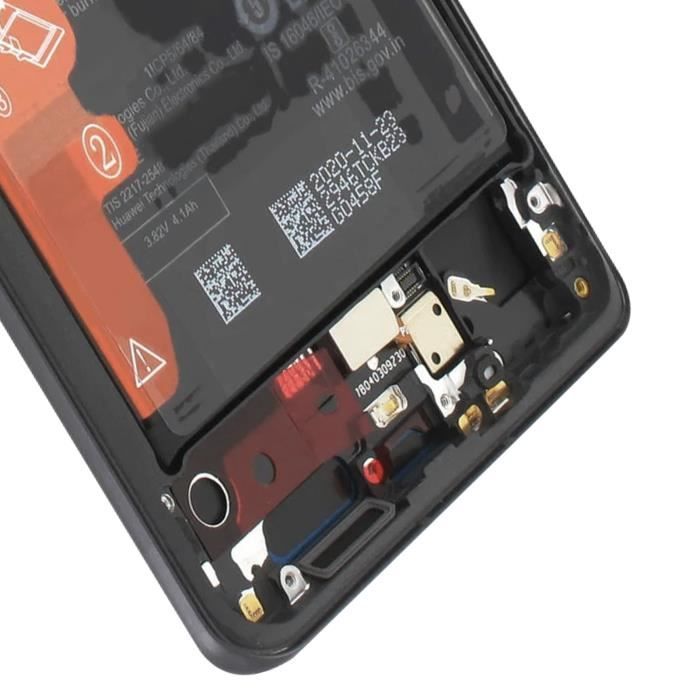 Écran OLED Original + Vitre Tactile Sur Châssis Pour Huawei P30 / P30 Lite / P30 Pro