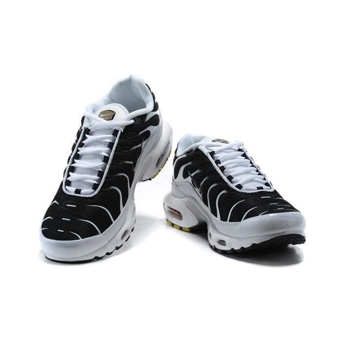 Chaussures de basket Nike TN Plus Homme Noir Blanc Nike TN Plus Couleurs multiples Couleurs multiples Cdiscount Chaussures