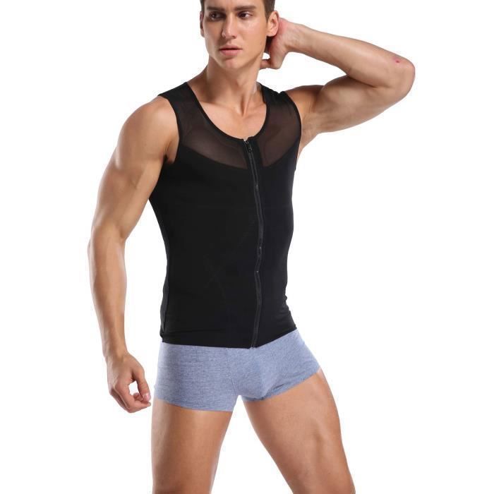 Gaine Ventre Plat Perko Maillot Tee Shirt Tibo Inshape Junlan