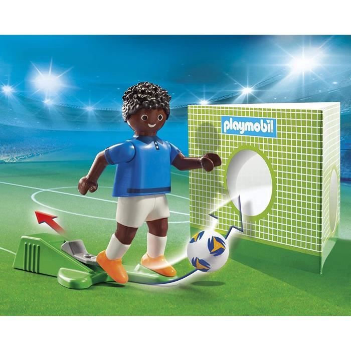 Playmobil Joueur De Football Pays-Bas Multicolore