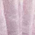 EBTOOLS rideau de salon Rideau de fenêtre occultant en polyester rideau occultant chambre à coucher décor de salon (violet)-3