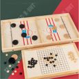 TD® Jouez aux échecs en bois pour adulte jeu de société-3