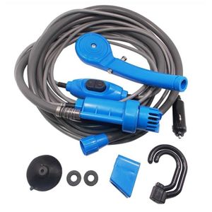 WADEO Douche de camping en plein air - 11 l - Portable - Pliable