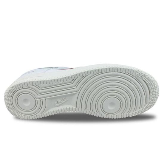 Nike Air Force 1 Low Multi Swoosh Blanc 44 Blanc - Cdiscount Chaussures