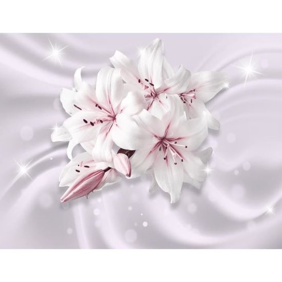 Impression sur Toile intissée Fleurs Tableau mural Image sur Toile Impression sur Toile intissée Fleurs Tableau mural Image sur Toile