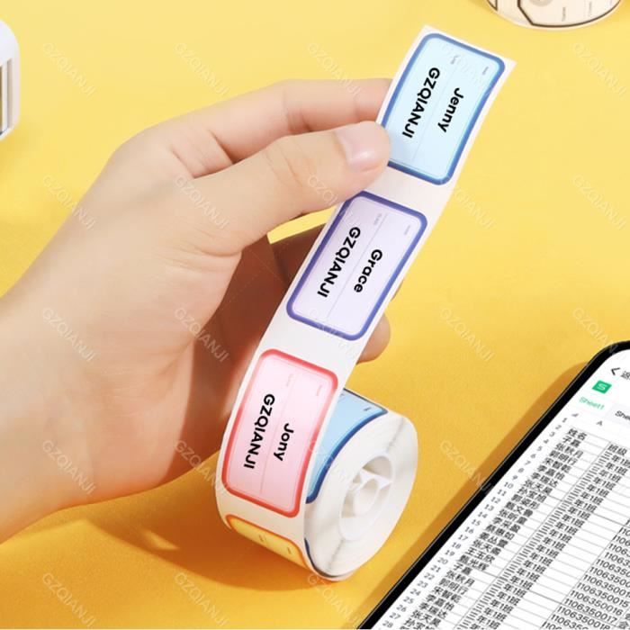 360 Stickers Cible Papier 1 Pouce (25mm) – Autocollants Bullseye Pour Sport
