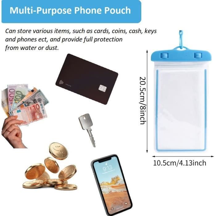 Pochette étanche deals pour baignade