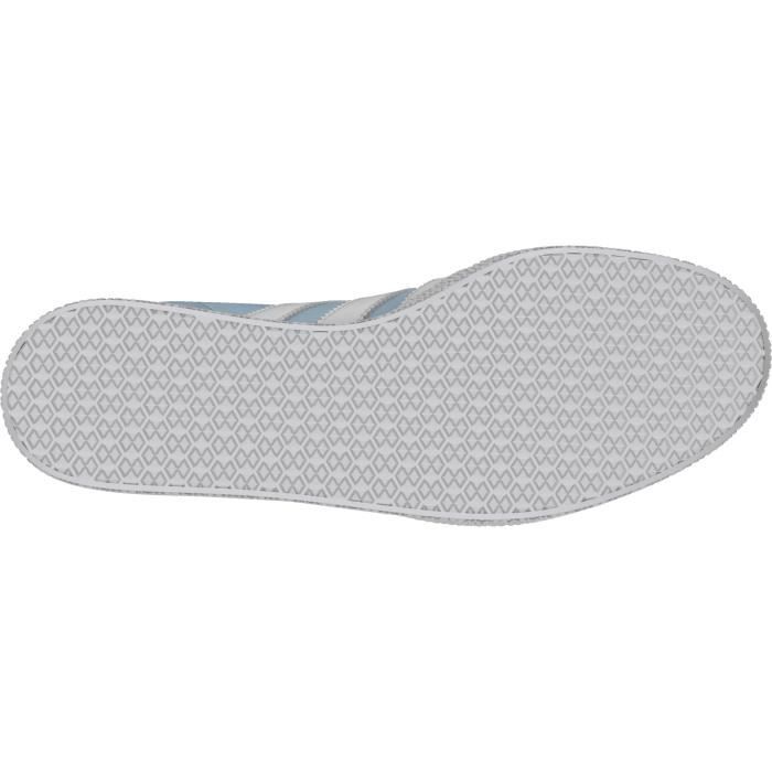 Adidas gazelle best sale bleu clair femme