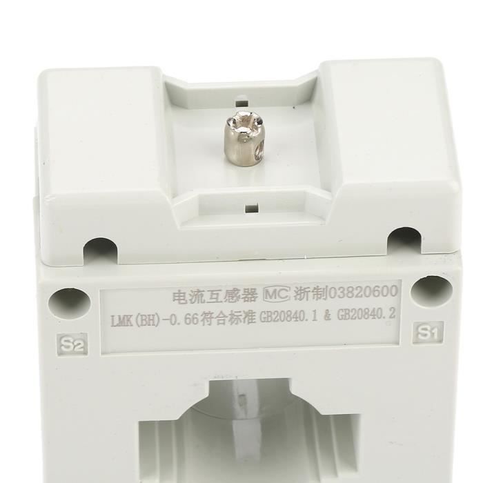 Transmetteur Courant AC/DC SZT15-CH-10V 0-50A Vers 0-10V - Capteur Inductance Mutuelle