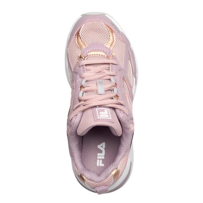 Baskets enfant Fila Cr Cw02 Ray Tracer peach whip iridescent