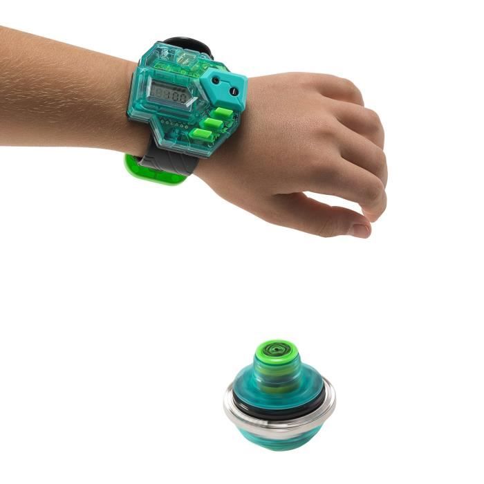 Toupie infinity nado électronique avec montre top