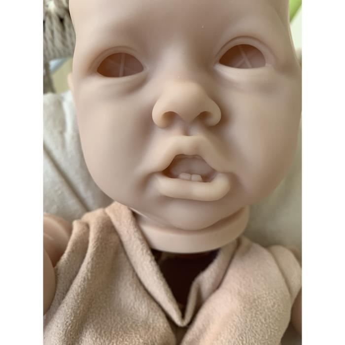 NPK kit Saskia reborn avec design de dents 22 pouces nouveau
