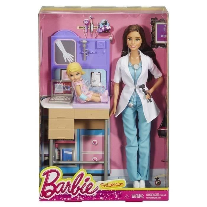 BARBIE P diatre Cdiscount Jeux Jouets
