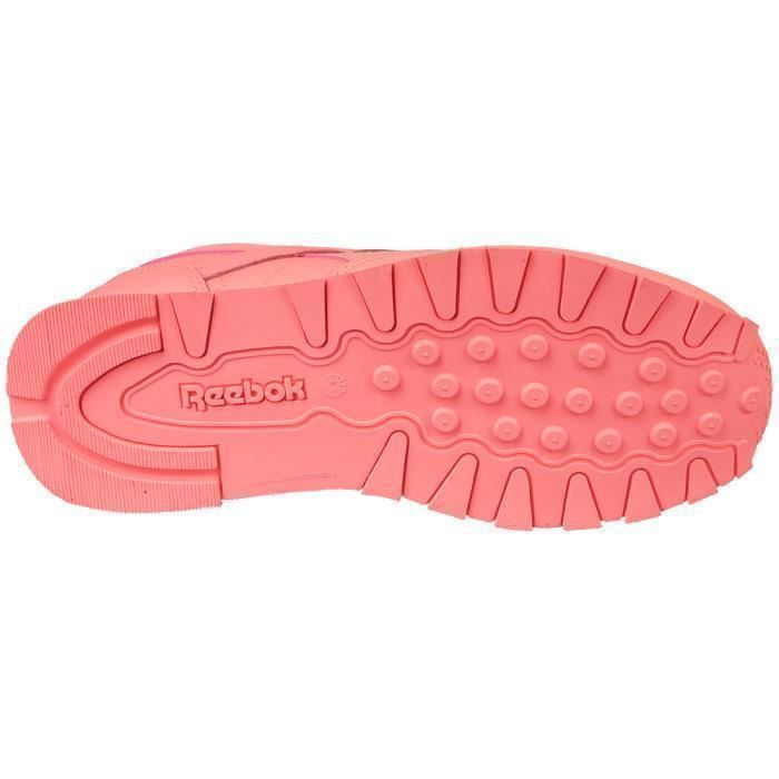 Reebok classic enfant rose hotsell