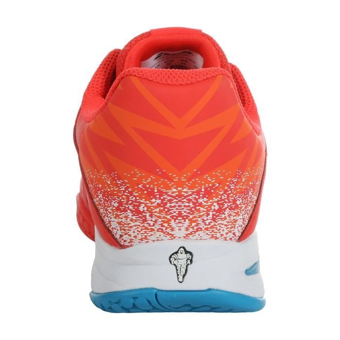 Chaussures BABOLAT Garcon PROPULSE Junior Toutes Surfaces Rouge Bleu 2022 Cdiscount Sport