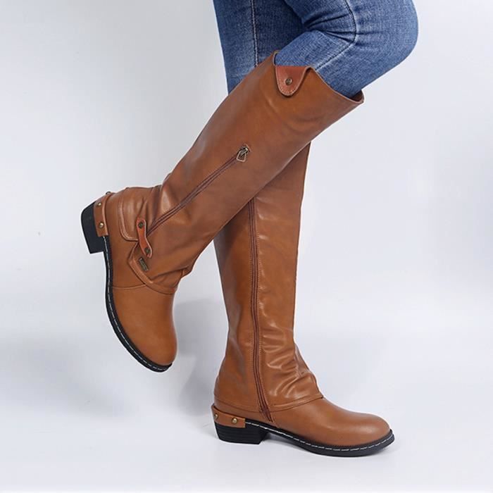 Cdiscount bottes outlet femme