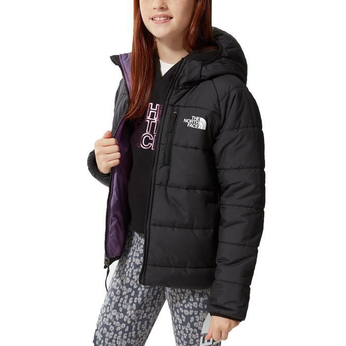Doudoune north shop face fille