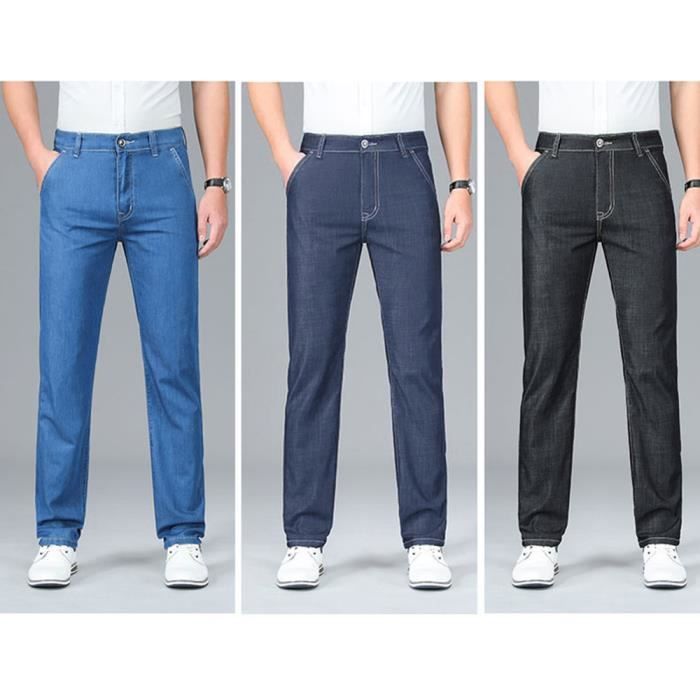Pantalon homme 2025 sans repassage