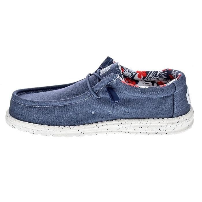 Hey dude wally stretch blue best sale