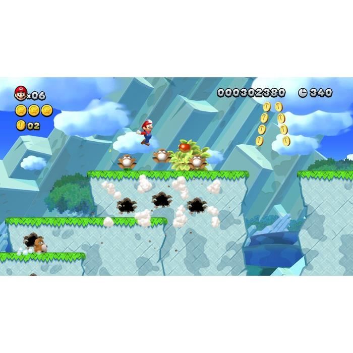 Pack 2 Jeux Nintendo Switch : Pokémon : Let's go, Evoli + New Super Mario  Bros U Deluxe - Cdiscount Jeux vidéo