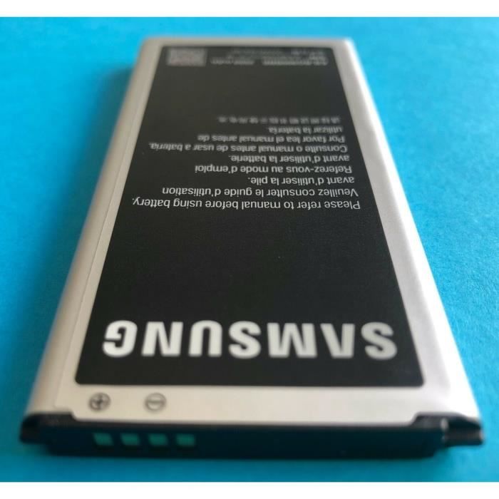 BATTERIE ORIGINALE SAMSUNG GALAXY S5 SV EB-BG900BBE NFC 2800mAh 10