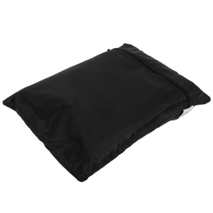 Housse de gril étanche DRFEIFY - Blanc - Tissu Oxford enduit d'argent