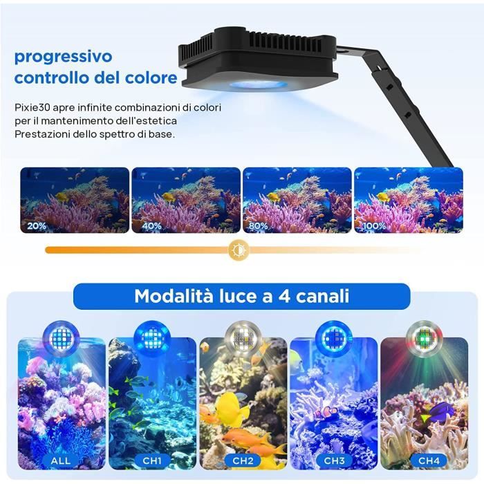 Lominie LED Aquarium LED lighting full spectrum aquarium lamp sel