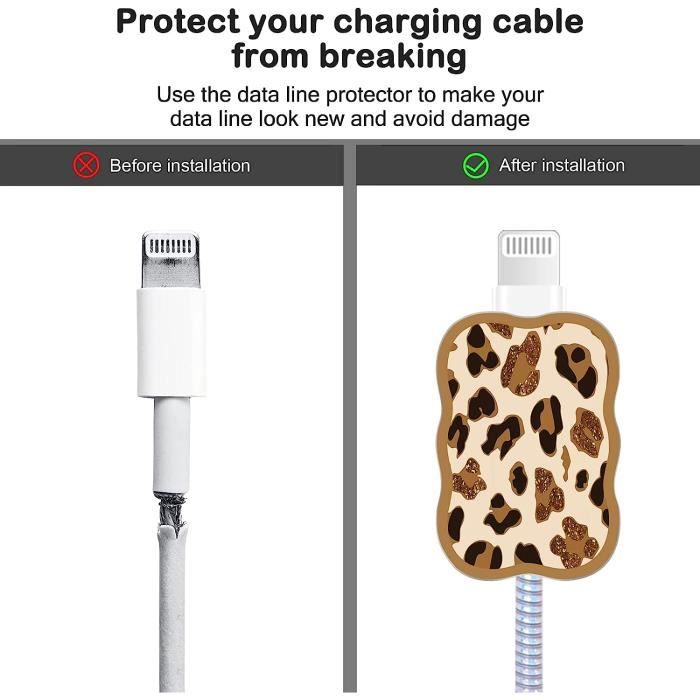 Protège câble chargement