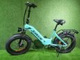E-bike BAOLUJIE D3 MTB 42KM/H 48V 12Ah 90KM roue 20" bleu-4