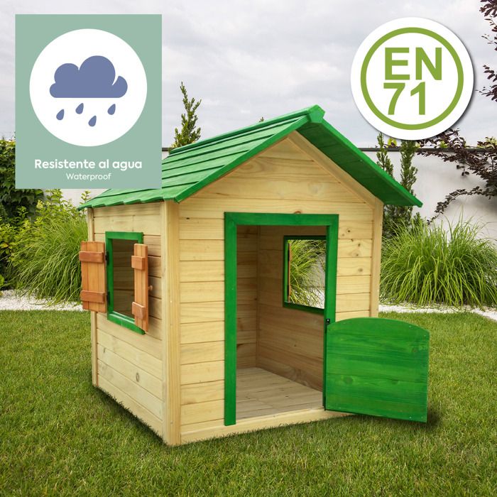Tente De Jeu Pour Enfants Grande Maisonnette Avec Rideau De Porte Et Fenetres Etoiles Lumineuses Tapis Rembourre Antiderapant Poche Rose