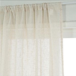 Yujiao Mao Lot de 1 Rideau Brise-bise Style Maison de Campagne avec Broderie Florale Rideau de Cuisine Court Transparent avec Passe-Tringle,HxL 60x140cm, Gris