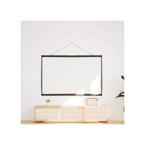 Écran De Projection Portable 50 Pouces (127 Cm) - Format 4:3 Compatible 16:9 - Base Stable, Transport Facile - Intérieur/extérieur - 10